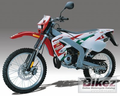 2005 rieju 50 mrx castrol photo